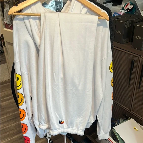 Aviator Nation Smiley Sunset Sweatpants Size -Large - Picture 6 of 9